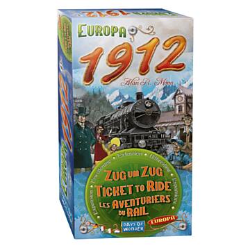 Ticket to Ride – Erweiterungsset „Europa 1912“.