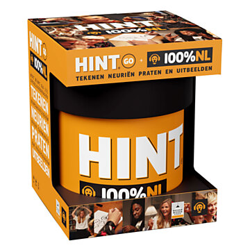 Hint GO Edition 100% NL Board Game