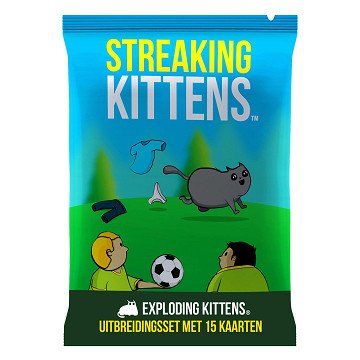 Streaking Kittens Kartenspiel