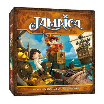 Jamaica Board Game