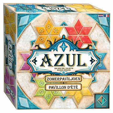 Azul Zomerpaviljoen Bordspel