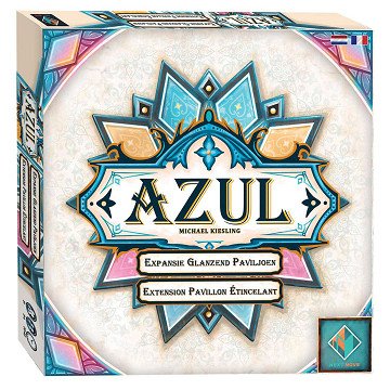 Azul Shiny Pavilion-Erweiterungsbrettspiel