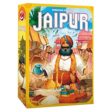 Jaipur Kartenspiel, Brettspiel