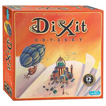 Dixit Odyssey Board Game
