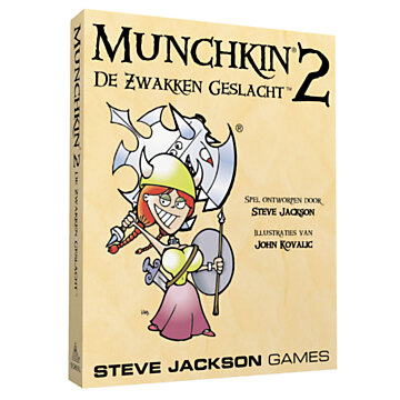 Munchkin 2 - The Weak Gender Card Game