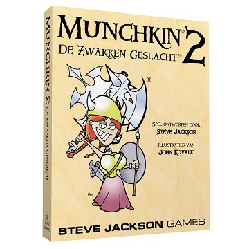 Munchkin 2 - De Zwakken Geslacht Kaartspel