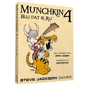 Munchkin 4 - Glad I Drive Card Game