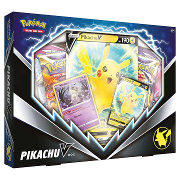 Pokémon-Sammelkartenspiel-Box Pikachu V