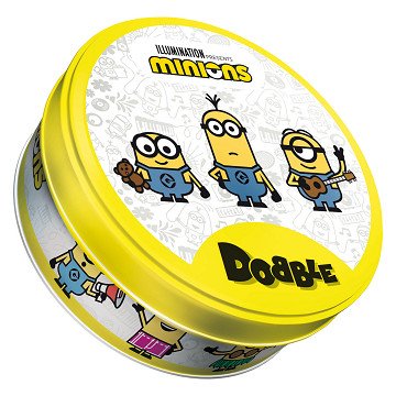 Dobble Minions Kaartspel