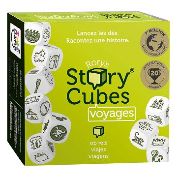 Rorys Story Cubes Voyages