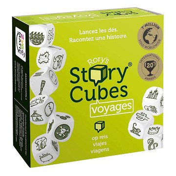 Rory's Story Cubes Voyages