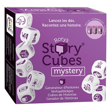 Rory's Story Cubes Mystery