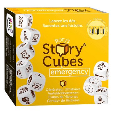 Rory's Story Cubes Emergency