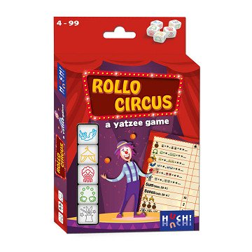 Rollo Yatzee – Zirkus-Würfelspiel