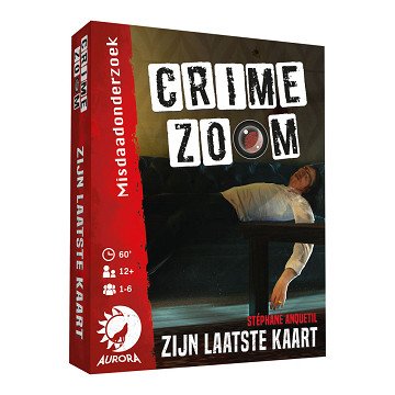 Crime Zoom Case 1 - His Last Card