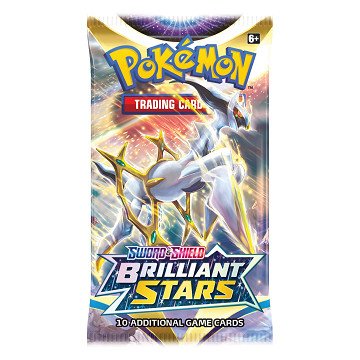 Pokémon TCG Sword & Shield Brilliant Stars Booster Pack