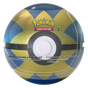 Pokémon TCG Pokeball Tin - Goud/Blauw