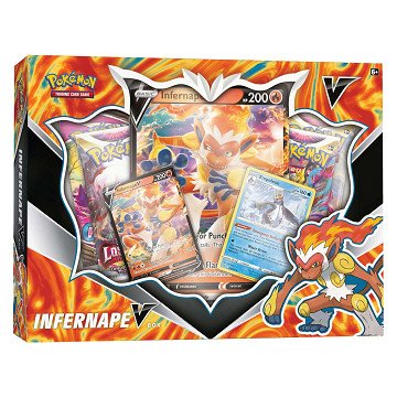 Pokémon TCG Sword & Shield Infernape V-Box