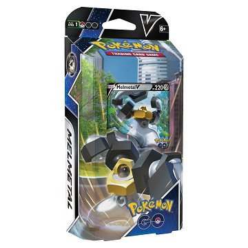 Pokémon-Sammelkartenspiel-GO-Kampfdecks – Melmetal V