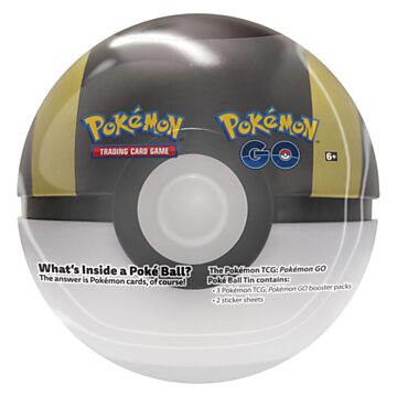 Pokémon TCG GO Pokeball Tin - Ultra Ball