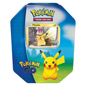 Pokémon TCG GO V Gift Tin - Pikachu