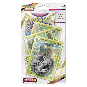 Pokémon TCG Sword & Shield Lost Origin Premium Checklane - Torterra