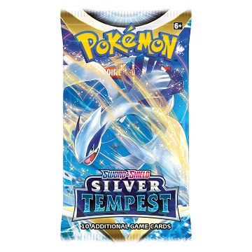 Pokemon TCG Sword & Shield Silver Tempest Booster Pack