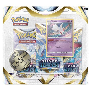 Pokemon Togetic Boosterblister - TCG Schwert & Schild Silbersturm