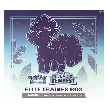 Pokemon TCG Sword & Shield Silver Tempest Elite Trainer Box