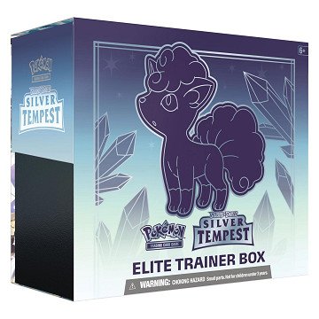 Pokemon TCG Sword & Shield Silver Tempest Elite Trainer Box