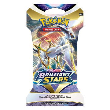 Pokemon TCG Sword & Shield Brilliant Stars Sleeved Booster