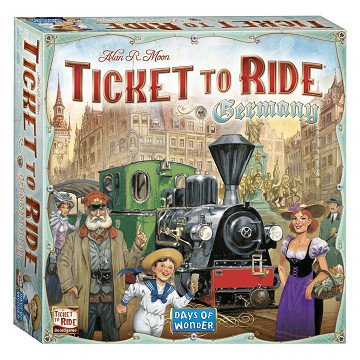 Ticket to Ride - Germany Bordspel