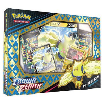 Pokemon TCG Crown Zenith Regieleki V Box