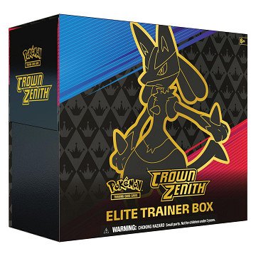 Pokemon TCG Crown Zenith Elite Trainer Box