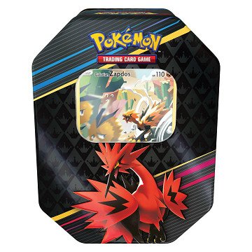 Pokemon TCG Crown Zenith Spezial-Kunstdosen – Zapdos