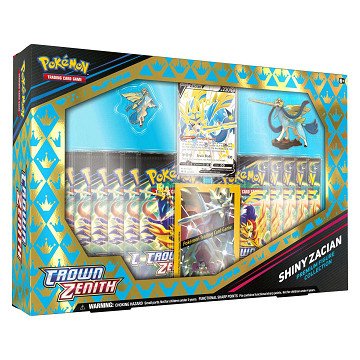 Pokemon TCG Crown Zenith Premium Collection Box - Zacian