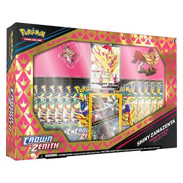 Pokemon TCG Crown Zenith Premium Collection Box - Zamazenta