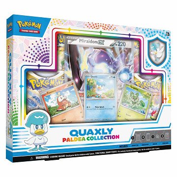 Pokemon TCG Paldeo-Sammelbox - Quaxly