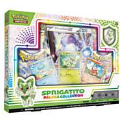 Pokemon TCG Paldeo Collection Box - Sprigatito