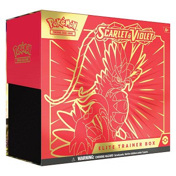 Pokemon TCG Scarlet & Violet Elite Trainer Box - Koraidon