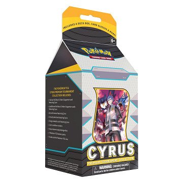 Pokemon TCG Premium Tournament Collection - Cyrus