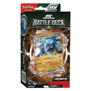 Pokemon TCG Battle Decks Lucario