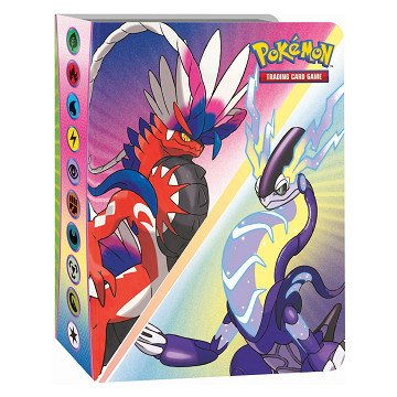 Pokemon TCG Scarlet & Violet Album und Booster