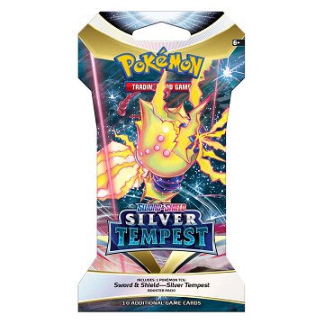 Pokémon TCG Schwert & Schild Silberner Sturm Hüllen-Booster