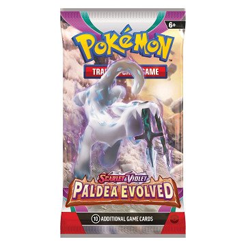 Pokemon TCG Scarlet & Violet Paldea Evolved Booster Pack