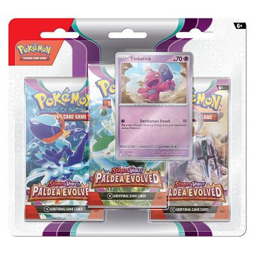 Pokemon TCG Scarlet&Violet Paldea Evolved Booster Tinkatink