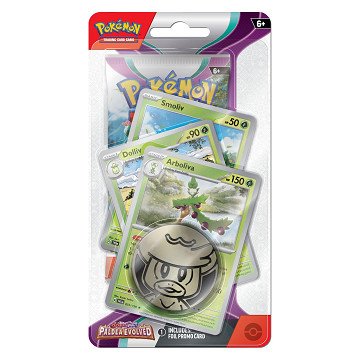 Pokemon TCG Scarlet & Violet Paldea Evolved – Arboliva