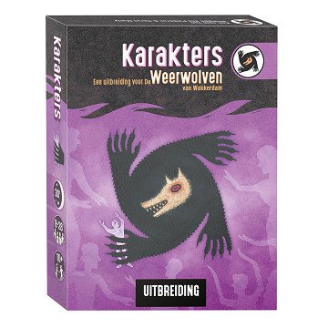 The Werewolves of Wakkerdam - Characters Card Game Expansion