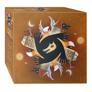 The Werewolves of Millers Hollow - The Pact Basic Card Game with 3 Expansions