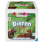BrainBox Animals Board Game